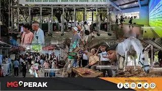 MGPerak: Ipoh Stables Market Pasar Kandang Kuda Pertama Asia Destinasi Kreatif, Gastronomi