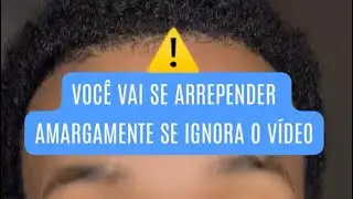 VOCÊ VAI SE ARREPENDER AMARGAMENTE! 