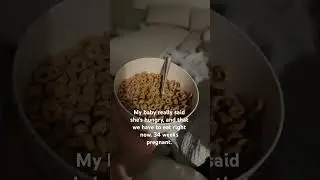 Late night snack while pregnant