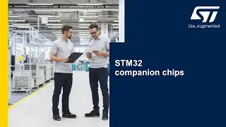 STM32MP1 companion chips - 1  STPMIC1 and ESD protections