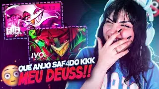 2 em 1 CONHECENDO ANGEL DUST e ALASTOR (Hazbin Hotel) | OtaldoHiro e Ivou