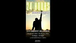 🔴 Live Now | CHAG 24 Hour  Worship P2   | CHAG | 24-01-2026.