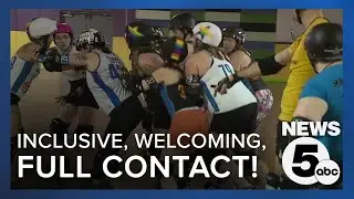 Meet the women of the Burning River roller derby team