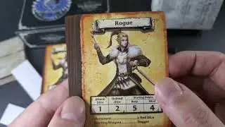 HeroQuest: The Rogue Heir of Elethorn || Complete Unboxing and Overview