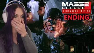 Концовка Mass Effect 2 УНИЧТОЖИЛА МЕНЯ | Самоубийственная миссия и роман с Гаррусом | Прохождение...