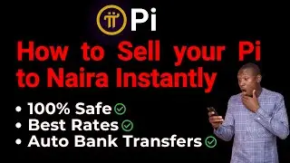 How to Sell Pi coin in Nigeria (Exchange Pi to Naira in your bank account)