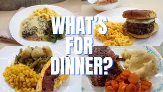 What&rsquo;s For Dinner || EASY AND DELICIOUS REAL LIFE DINNER IDEAS