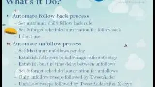 TweetAdder Twitter Automation Software~Auto follow/Unfollow/Tweets
