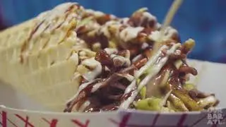 Our Bar ATL's Kitchen Pop-Up & Go ft. King Cones x Chef Marlo on Edgewood, Downtown ATL!