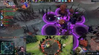 Yatoro Escaped Death - Team Secret vs Team Spirit (TI 10)