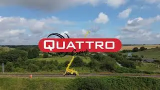 Quattro AC40 Road Rail Crane