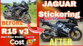 Bike stickering modified in r15 v3