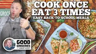 3 Easy Back to School Meals on the Blackstone Griddle
