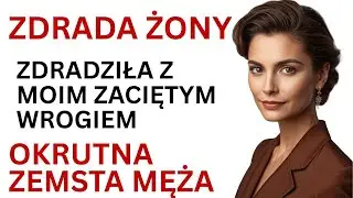 Żona zdradziła z moim ZACIĘTYM wrogiem! Moja zemsta była ZIMNA. Historia o zdradzie. Audiobook PL
