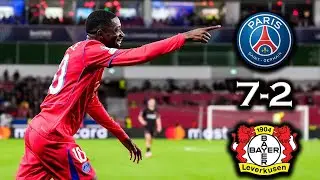 Paris Saint Germain vs Bayer Leverkusen 7-2