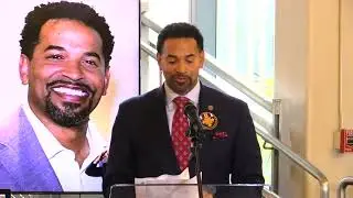 Will Jawando McGee Library Dedication