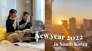 Korea Vlog & CHAT 🇰🇷✨2022 Goals & New year in Korea