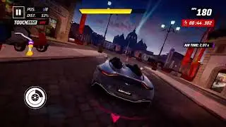 Asphalt Legends - Volkswagen W12 Coupe Mayhem Event: Stage 3
