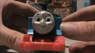 Push Along 80th Anniversary RWS Storybook Thomas/Trackmaster Scrapyard Escape Set Unboxing/Test Run