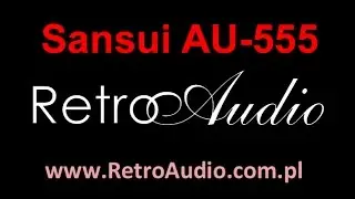 Sansui AU 555