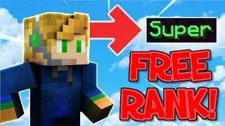 PRISON FREE SUPER RANK GIVEAWAY !!!