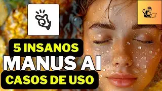 Manus AI: A IA Mais Poderosa do Mundo? 5 Casos de Uso Insanos! 😱🔥