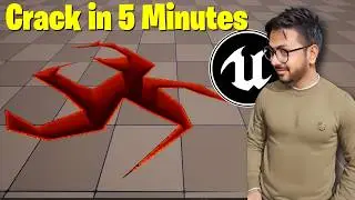 Ultimate UE5 Ground Crack Tutorial: Add Depth with Parallax in 5 Mins ⚡
