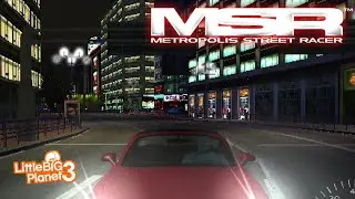 Metropolis Street Racer - Menu (LBP3 Cover)