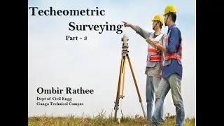 Tacheometric Survey I Part -3