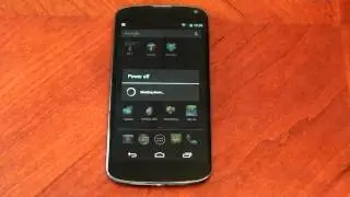 Nexus 4 - (Tweak) - Tutorial - Remove the softkeys/navbar WITHOUT losing Statusbar.