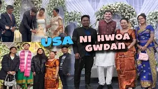 USA ni hwoa gwdan || Foreign ao haba jahwinai baidi mwnlaikhabai