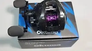 Review Reel BC Okuma Scorpio + shallow spool dari okuma. Reel BC termurah di Okuma