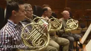 SF Symphony Horn Section Rehearses Mahler 7