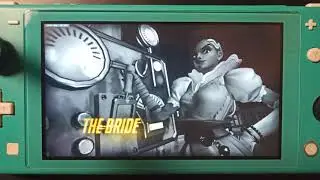 Overwatch 2 Halloween Terror event Nintendo Switch Lite Gameplay