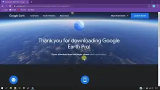 Download and Install Google Earth Pro in Windows