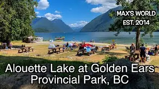 Alouette Lake at Golden Ears Provincial Park  4K