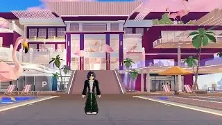 Metro Life City Mansion (Flamingo manor house) #robloxgames #roblox #viralvideo 