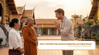 Don’t Offend the Locals! Essential Cultural Rules for Thailand Travellers