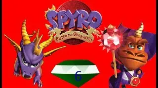 🦎 Let's Play Spyro Enter the Dragonfly 100% Part 6: Die LUAU-Insel 🦎