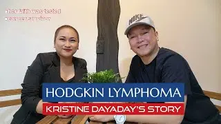 Hodgkin Lymphoma Survivor - Kristine Dayaday's Story | ALDRINATION INSPIRES