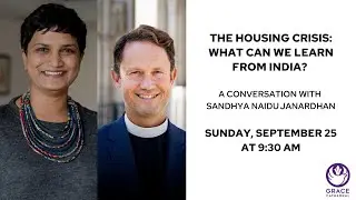 The Forum at Grace Cathedral: Sandhya Naidu Janardhan
