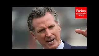 California Gov. Gavin Newsom Unveils 'California Blueprint' For Future Of State