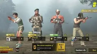 PUBG - Hospital ( Gameplay Squad ) [12 - Kills]