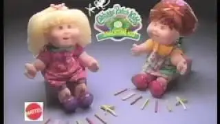 Cabbage Patch Snacktime Kid
