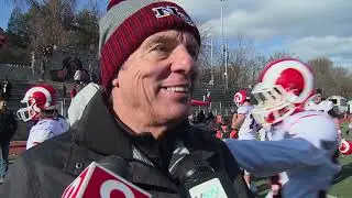 John and Lou Marinelli talk about the Class LL Championship final