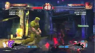 Cody vs. Evil Ryu