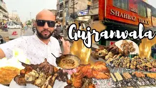 Short Trip to Gujranwala | Gujranwala Street Food | Beautiful City of Pakistan گوجرانوالہ