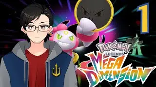 Pokemon Legends: Z-A - Mega Dimension DLC Playthrough Part 1 - Show Hole