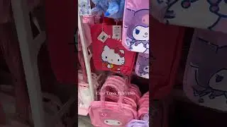 Cute Totes at Miniso