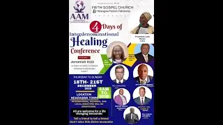 The rain could not stop servants of God from preaching the gospel @ Ndaragwa